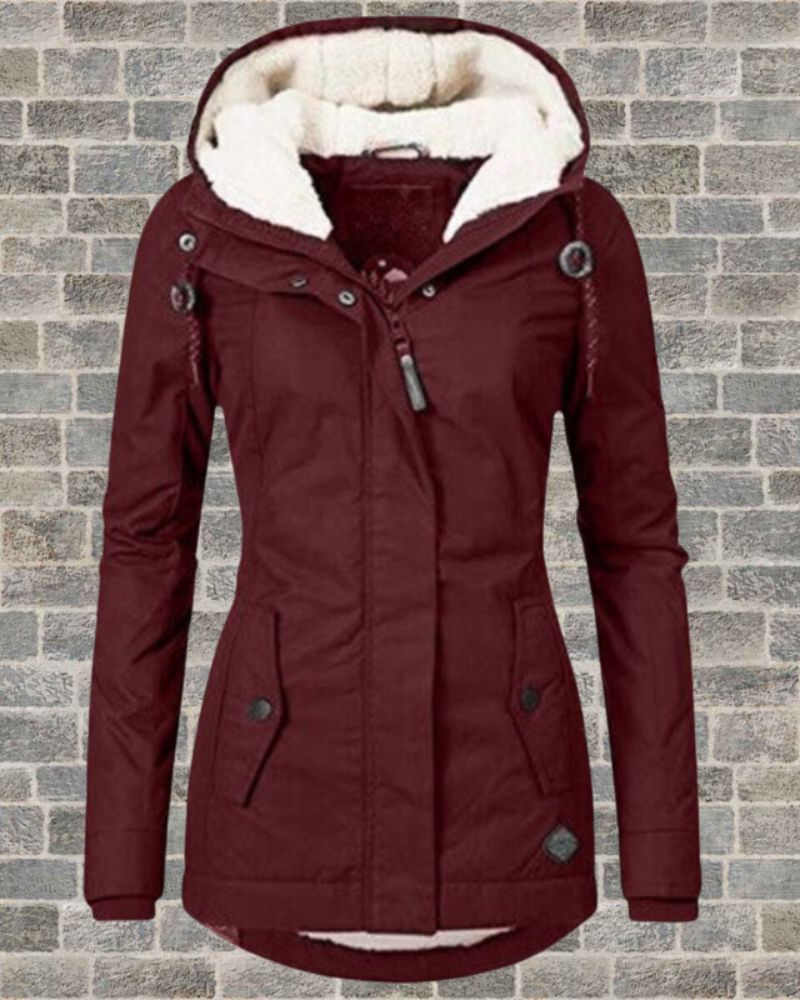 ARAINE - New Pleated Cotton Coat RSA11868