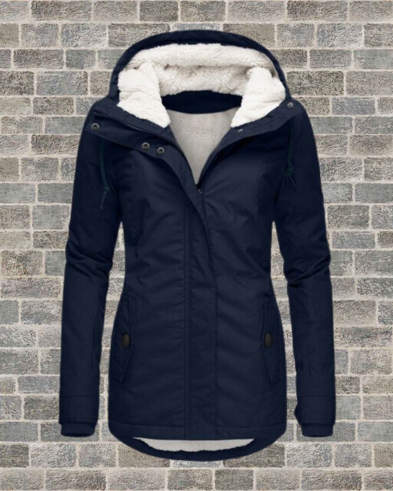 ARAINE - New Pleated Cotton Coat RSA11868