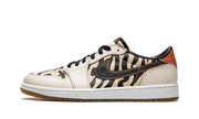 Nike Air Jordan 1 Beige Black Leather