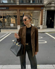 ABIGAIL - SUEDE JACKET VEV37188