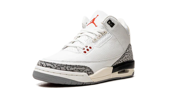 Nike Air Jordan 3 Ivory Gray Cowhide