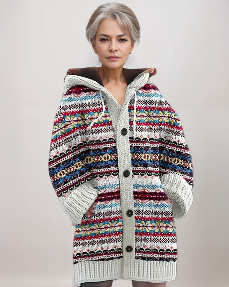EVANI - WINTER SOFT CARDIGAN AMO9383