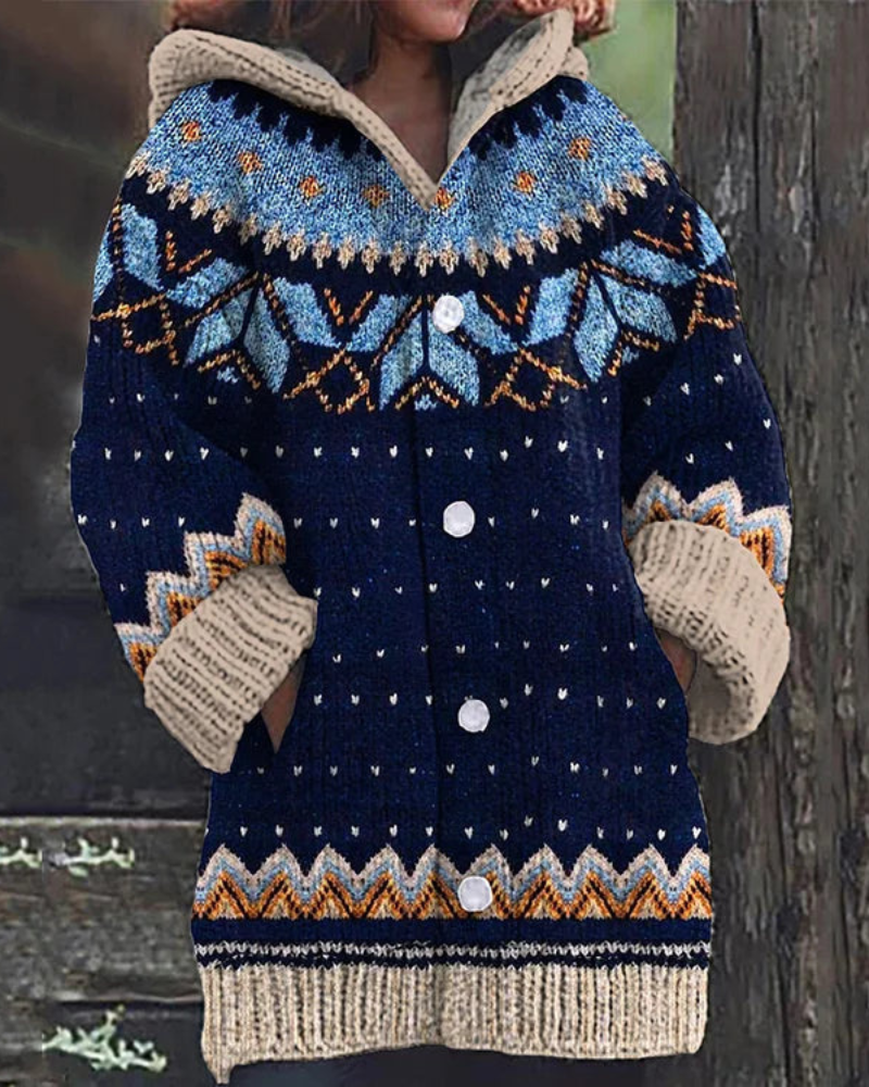 EVANI - WINTER SOFT CARDIGAN AMO9383