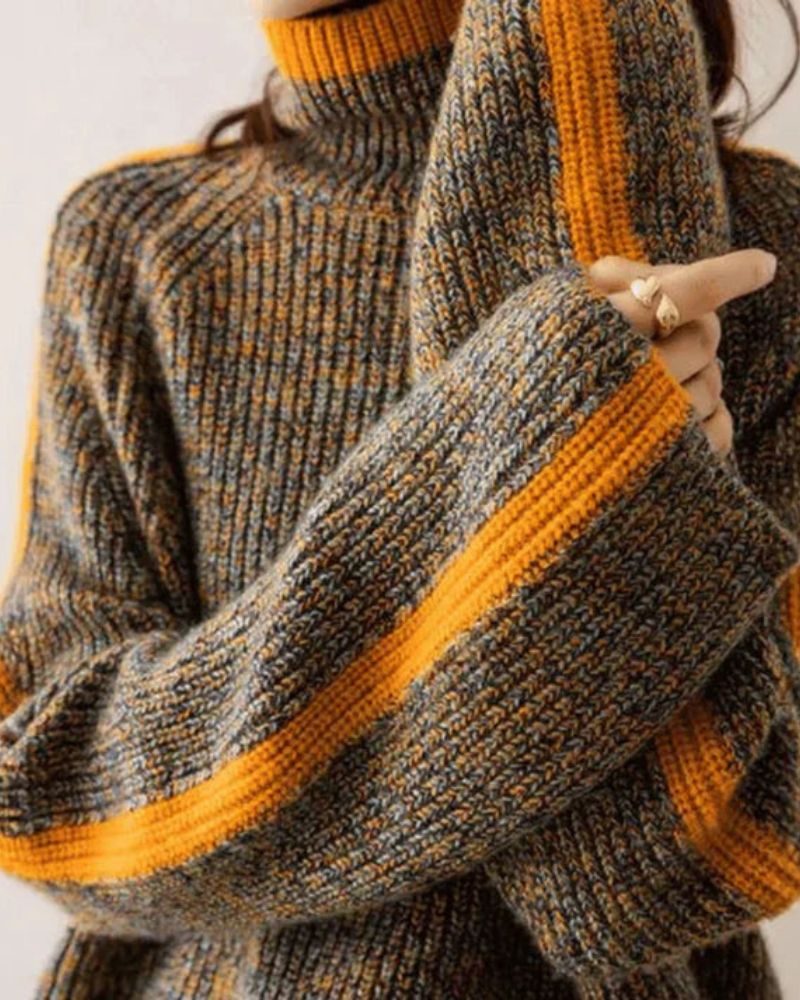 AMEI - STYLISH TURTLENECK SWEATER #RSA11928