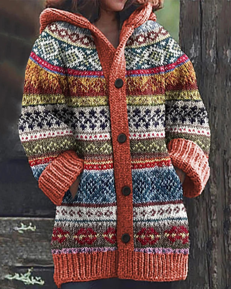 EVANI - WINTER SOFT CARDIGAN AMO9383