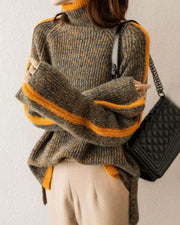 AMEI - STYLISH TURTLENECK SWEATER #RSA11928