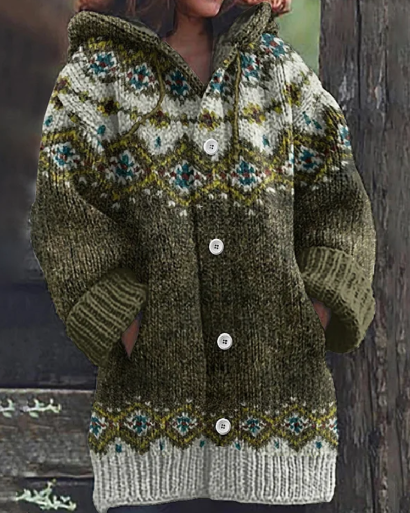 EVANI - WINTER SOFT CARDIGAN AMO9383