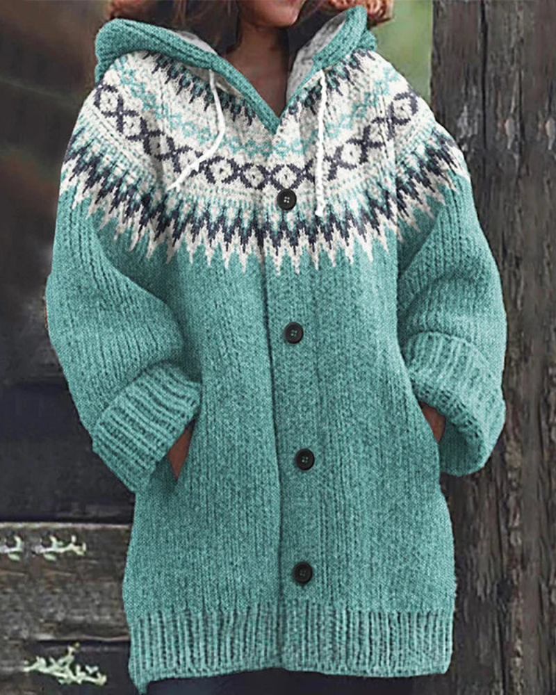 EVANI - WINTER SOFT CARDIGAN AMO9383
