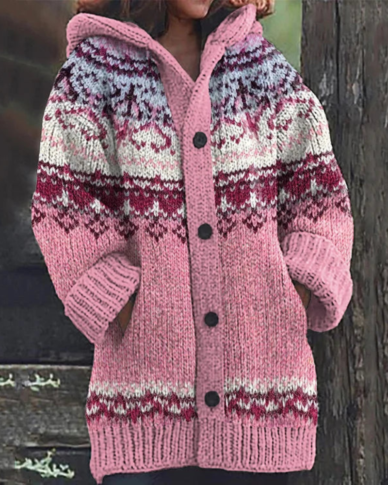EVANI - WINTER SOFT CARDIGAN AMO9383