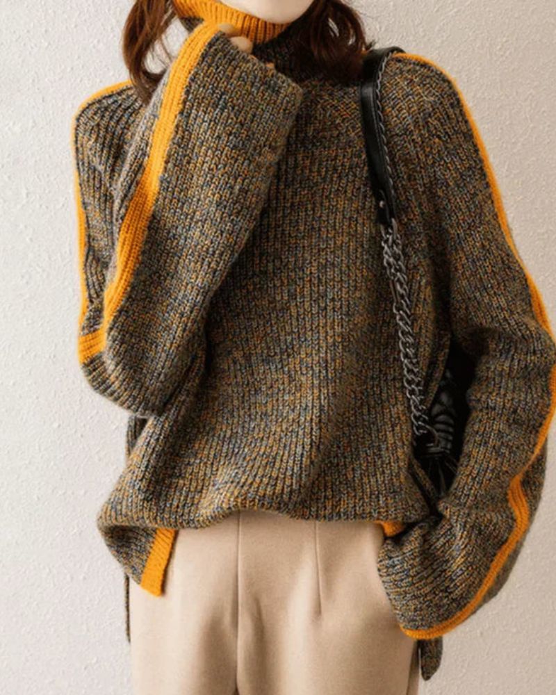 AMEI - STYLISH TURTLENECK SWEATER #RSA11928