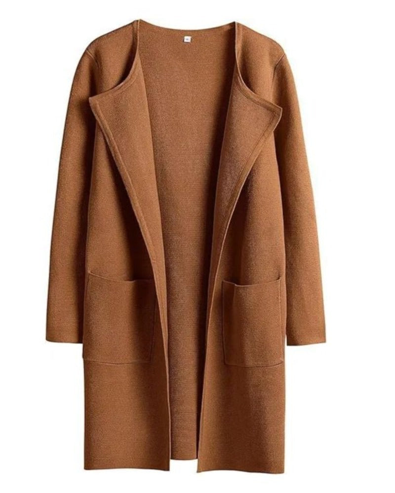 ARU - LAPEL TOP COAT #AUR1631