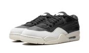 Nike Air Jordan 4 Black Ivory Suede Leather
