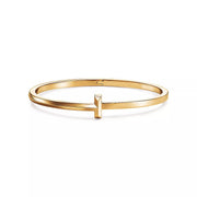 NARROW HINGED BANGLE