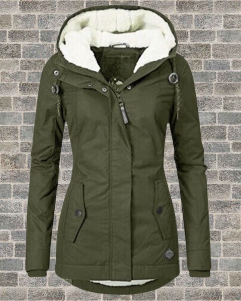 ARAINE - New Pleated Cotton Coat RSA11868