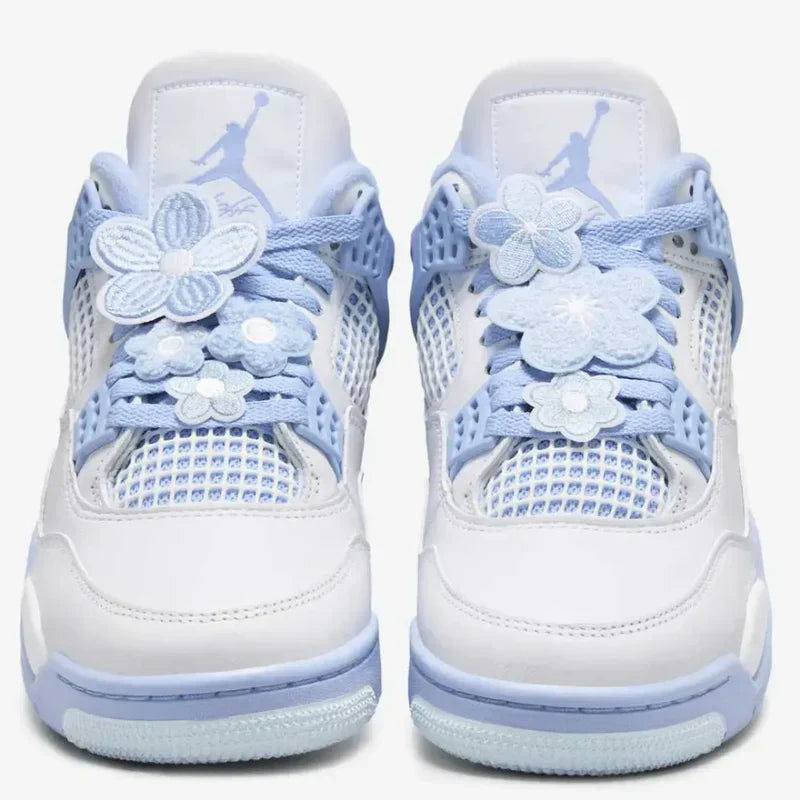 Nike Air Jordan 4 Pastel Blue Leather