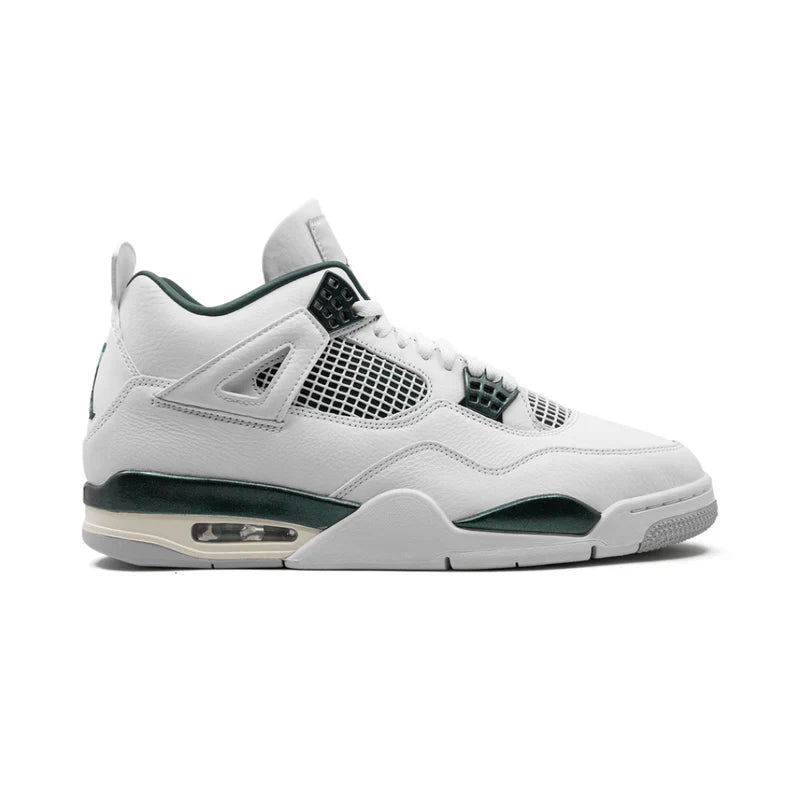 Nike Air Jordan 4 Retro Oxidized Green White Leather