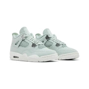 Nike Air Jordan 4 Pastel Mint Green Leather