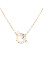 ECHAPEE NECKLACE DIAMOND