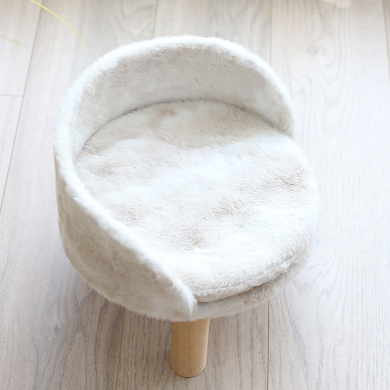 LUXEO - Fauteuil Luxe Ultra Doux pour Chat