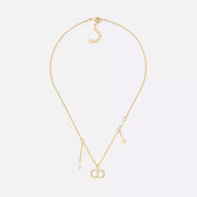 CD STAR PEDANT GOLD DIAMOND NECKLACE