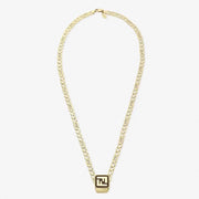 FOREVER FF GOLD NECKLACE