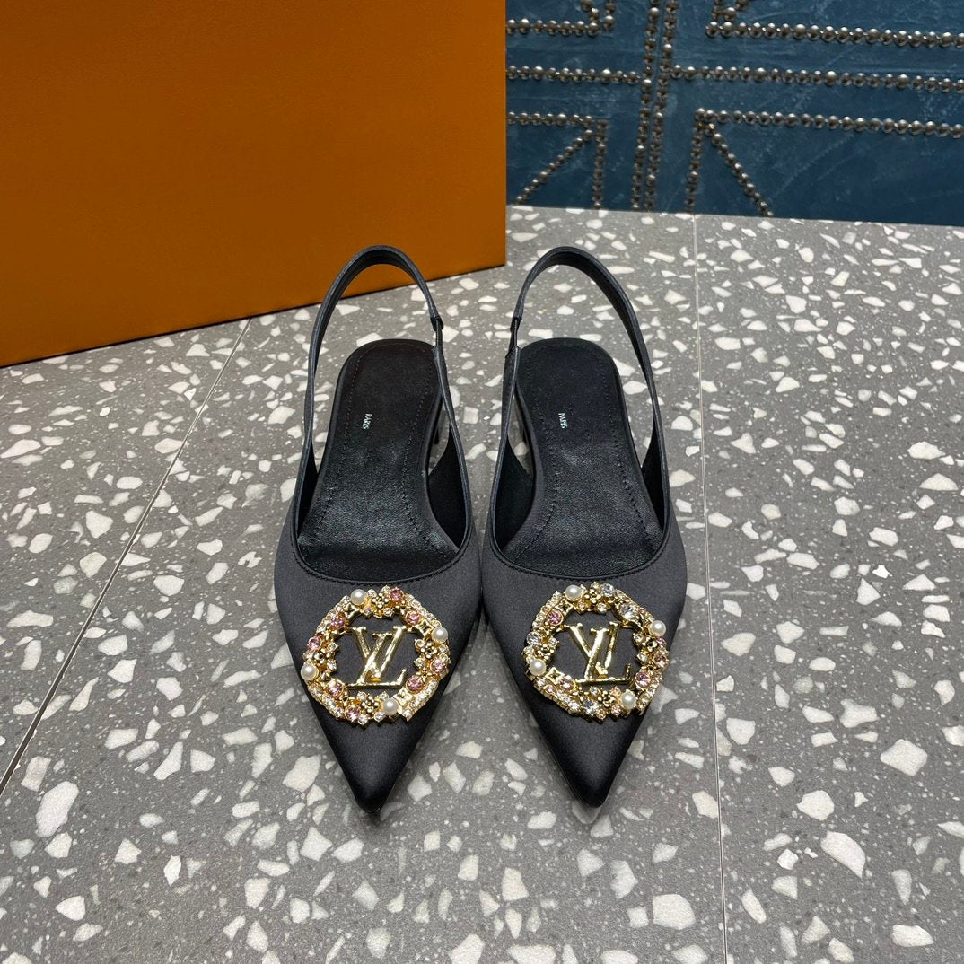 Louis Vuitton Slingbacks & Pumps