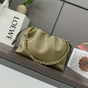 Loewe Flamenco Lucky Bag 30 Eucalyptus Green Nappa Lambskin