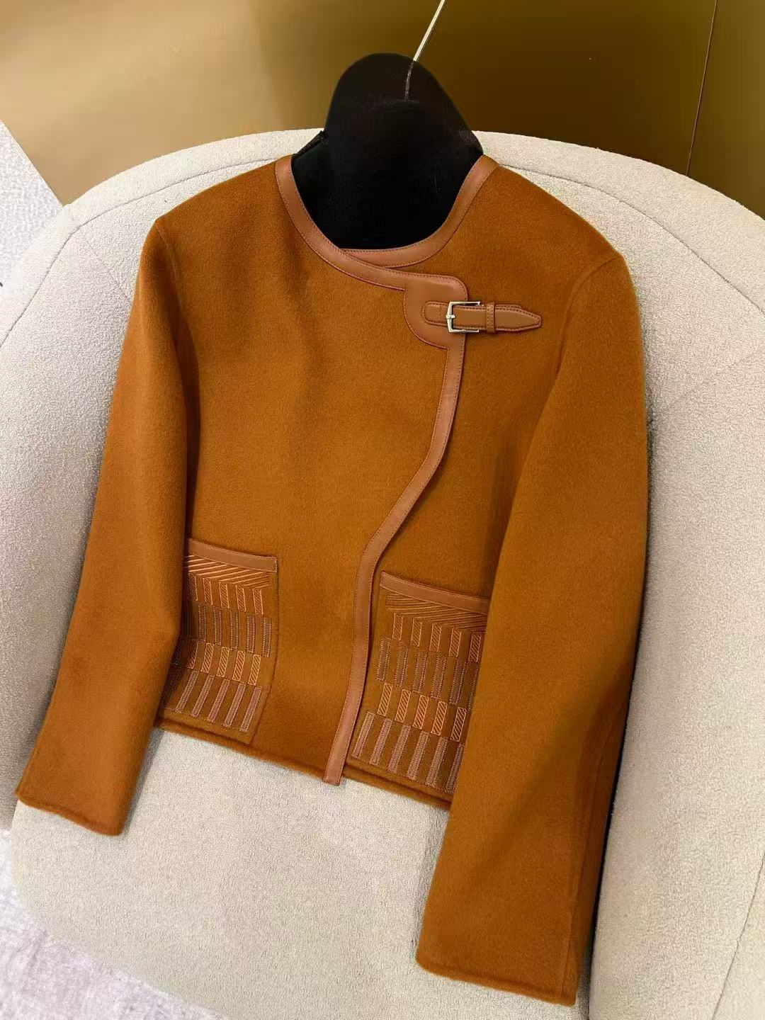 Hermes Jacket Cashmere