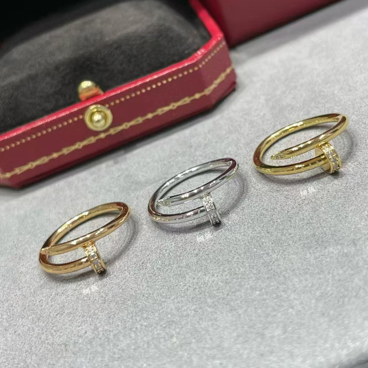 JUSTE RING 2.65MM DIAMOND