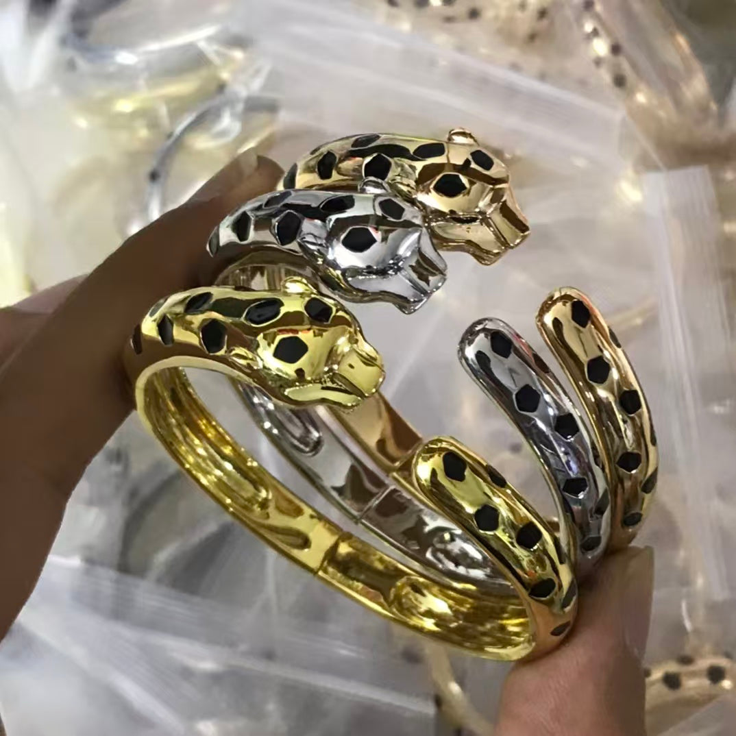 Cartier Panthère Open Bracelet