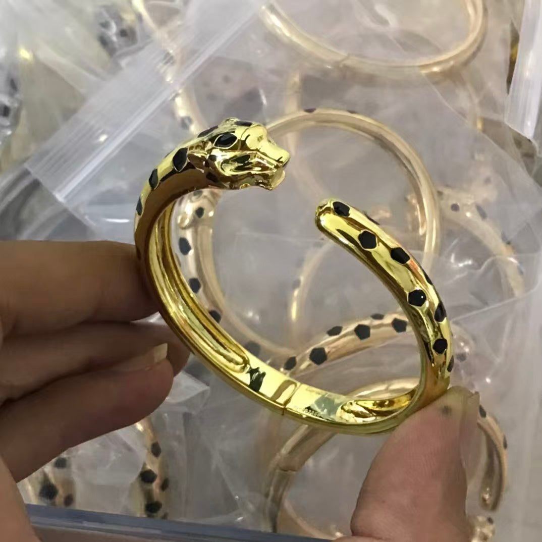 Cartier Panthère Open Bracelet