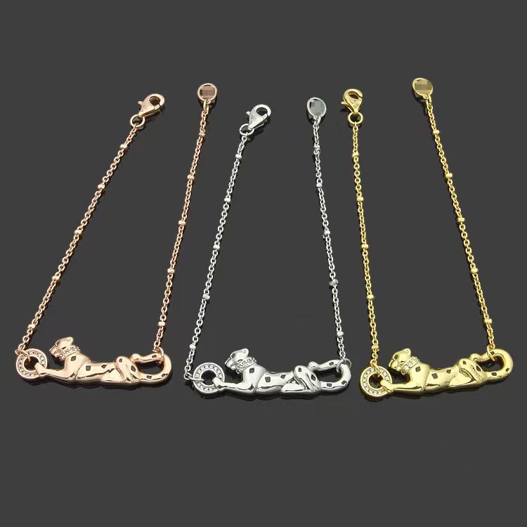 Cartier Panthère Charm Bracelet