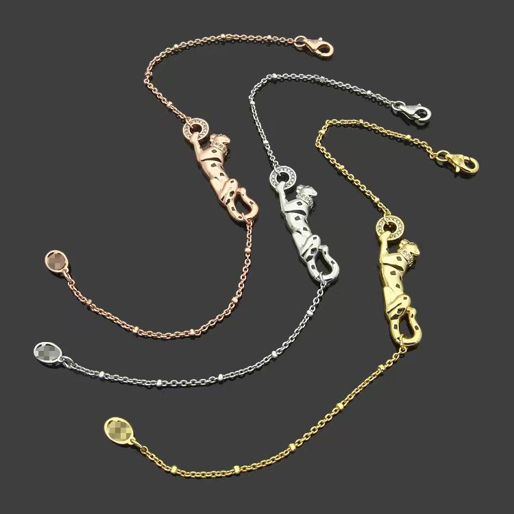 Cartier Panthère Charm Bracelet