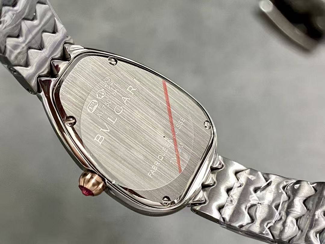 SERPENTI SEDUTTORI QUARTZ TWO TONE 33MM