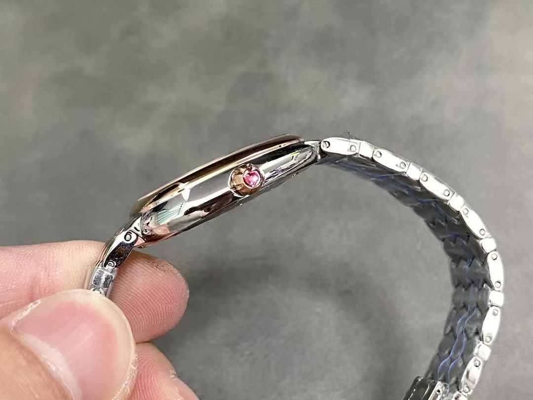 SERPENTI SEDUTTORI QUARTZ TWO TONE 33MM