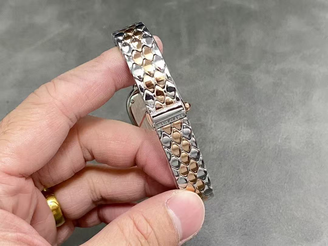 SERPENTI SEDUTTORI QUARTZ TWO TONE 33MM