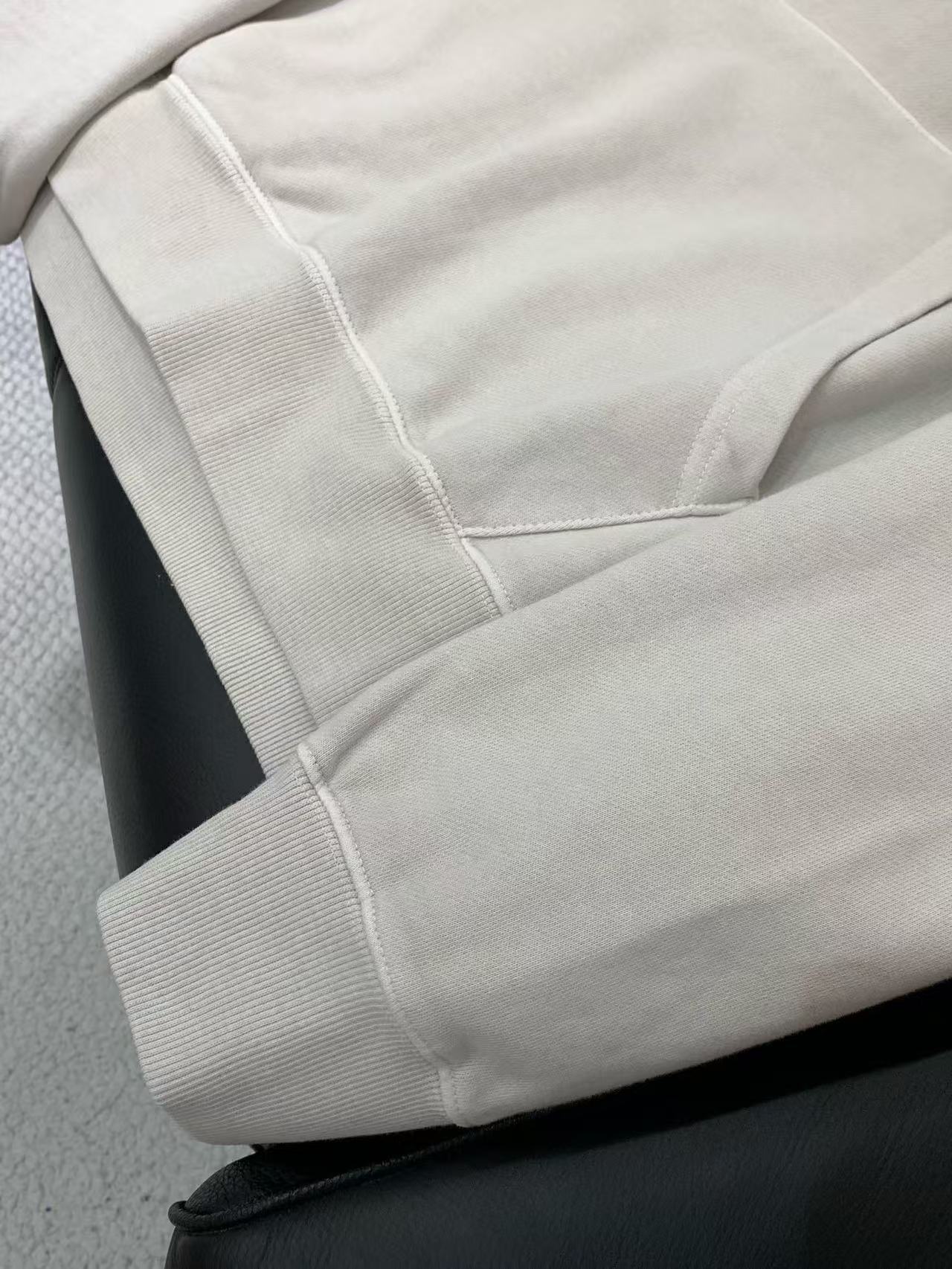 Balenciaga 25 Hoodie White Cotton 0050