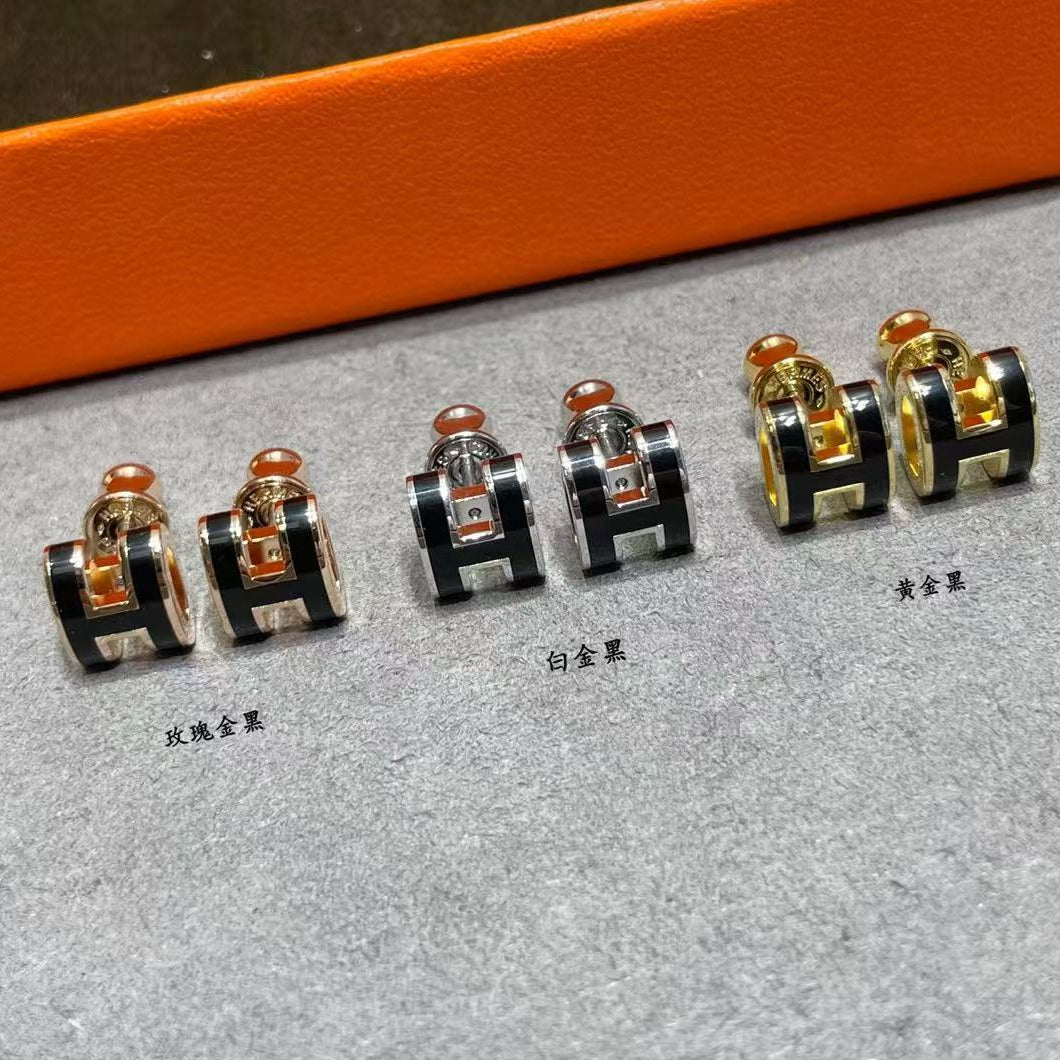 Hermes Earrings