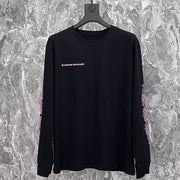 Chrome Hearts 2026 Matty Boy Shirt Black Pink Cotton