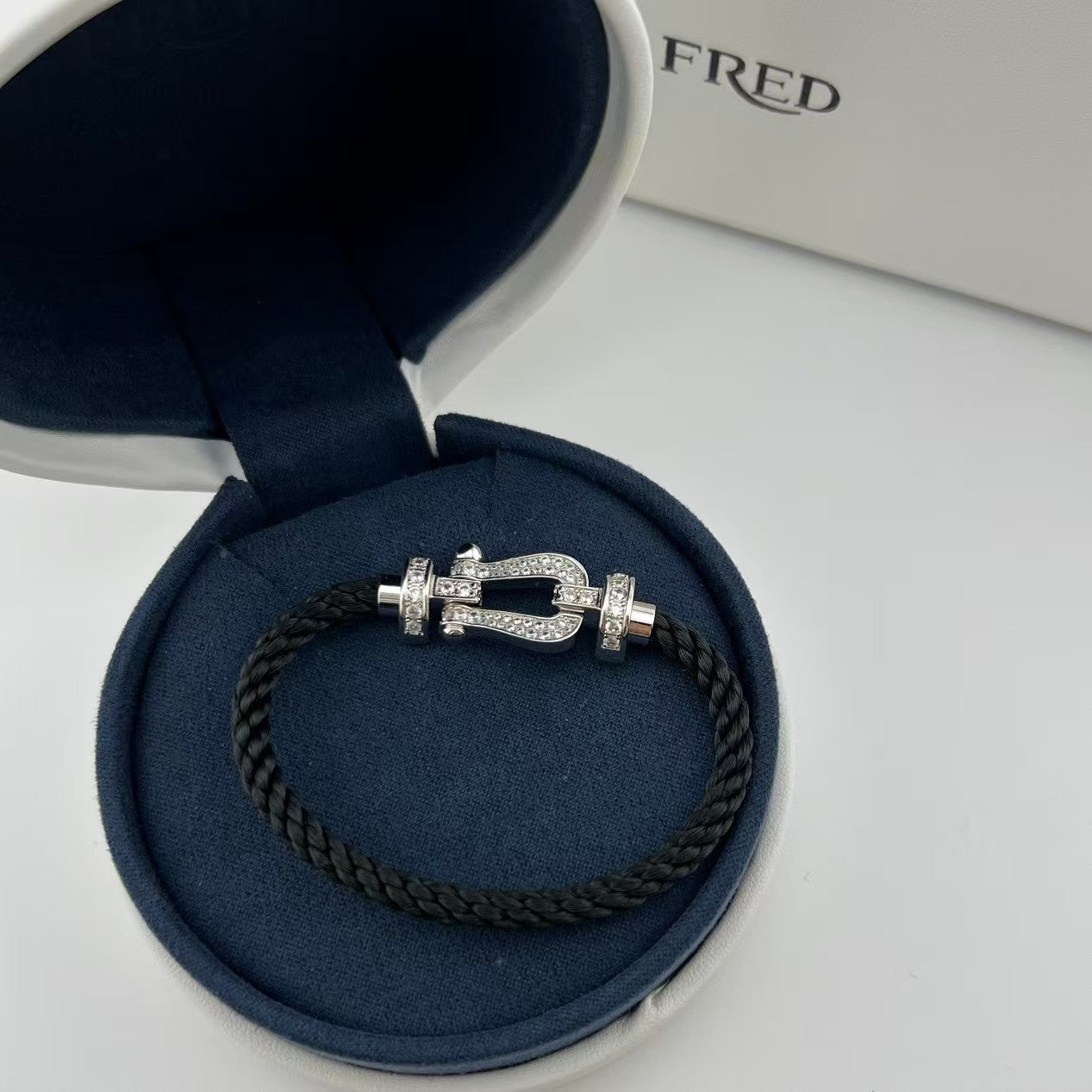 Fred Force 10 Bracelet With Diamonds