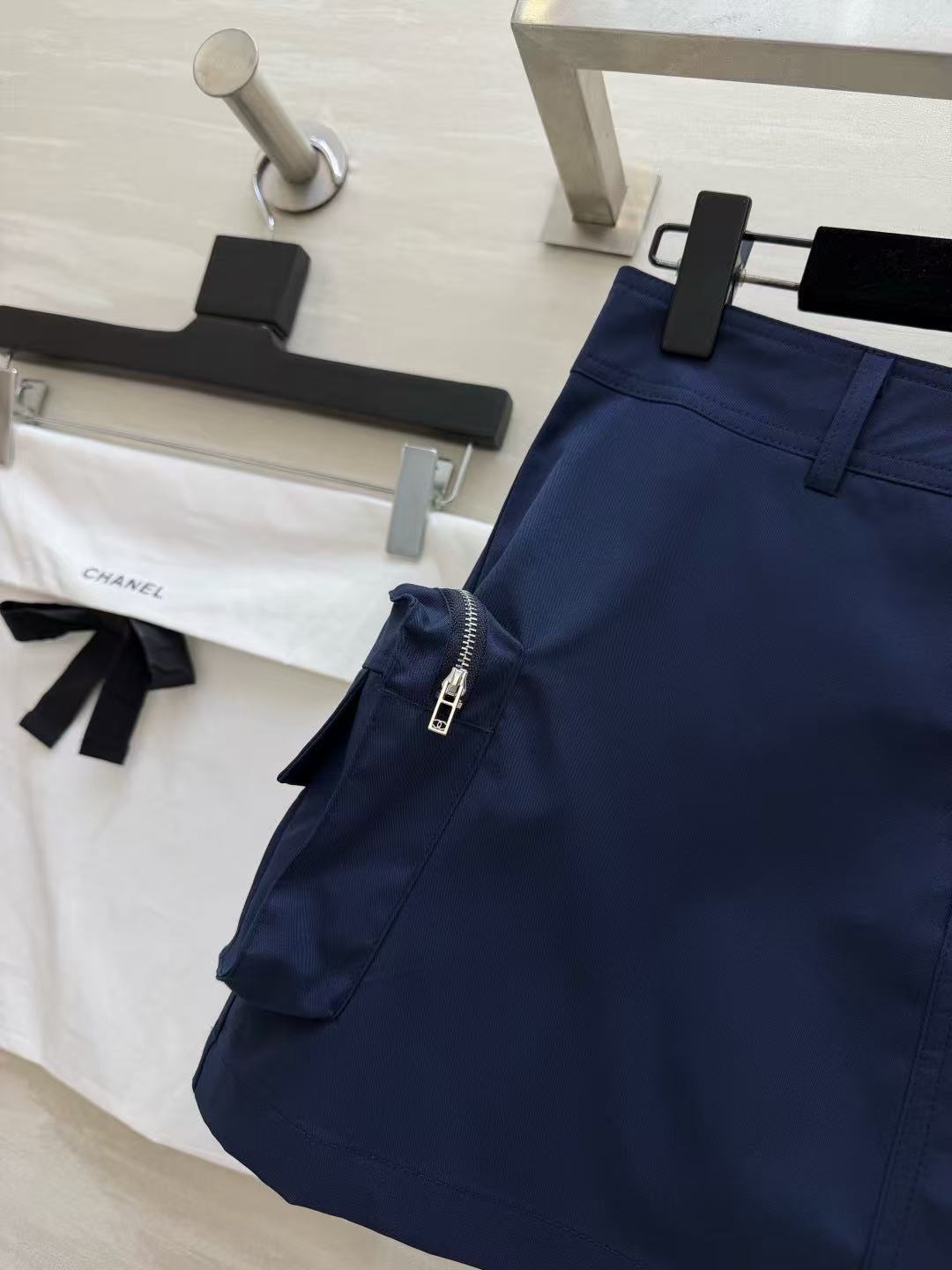 Chanel 2026 Skirt Denim Cotton