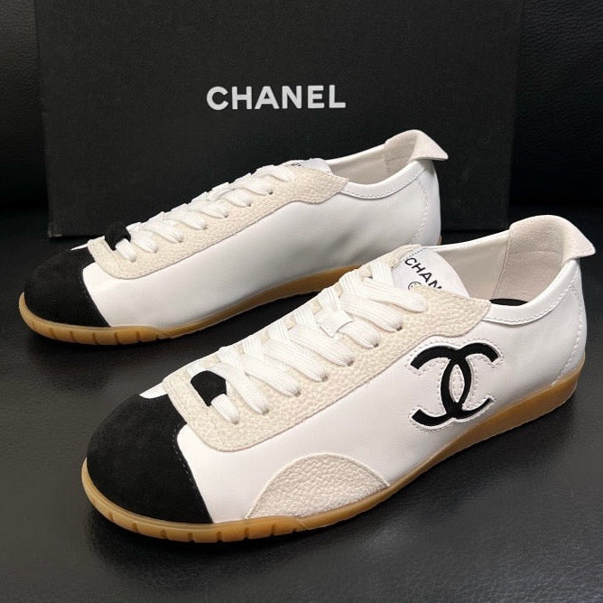 Chanel 2026 Men Sneaker Sheepskin