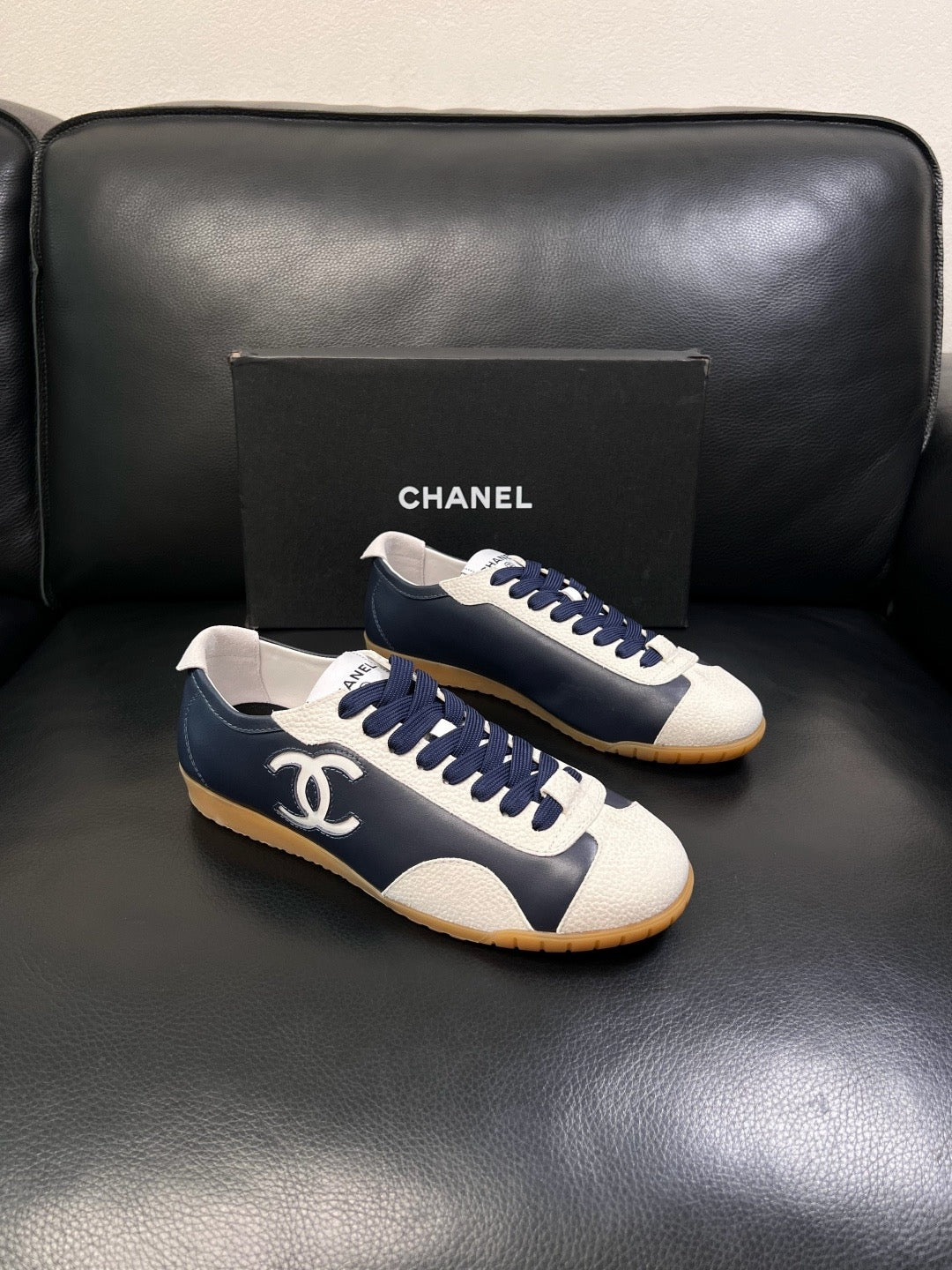 Chanel 2026 Men Sneaker Sheepskin