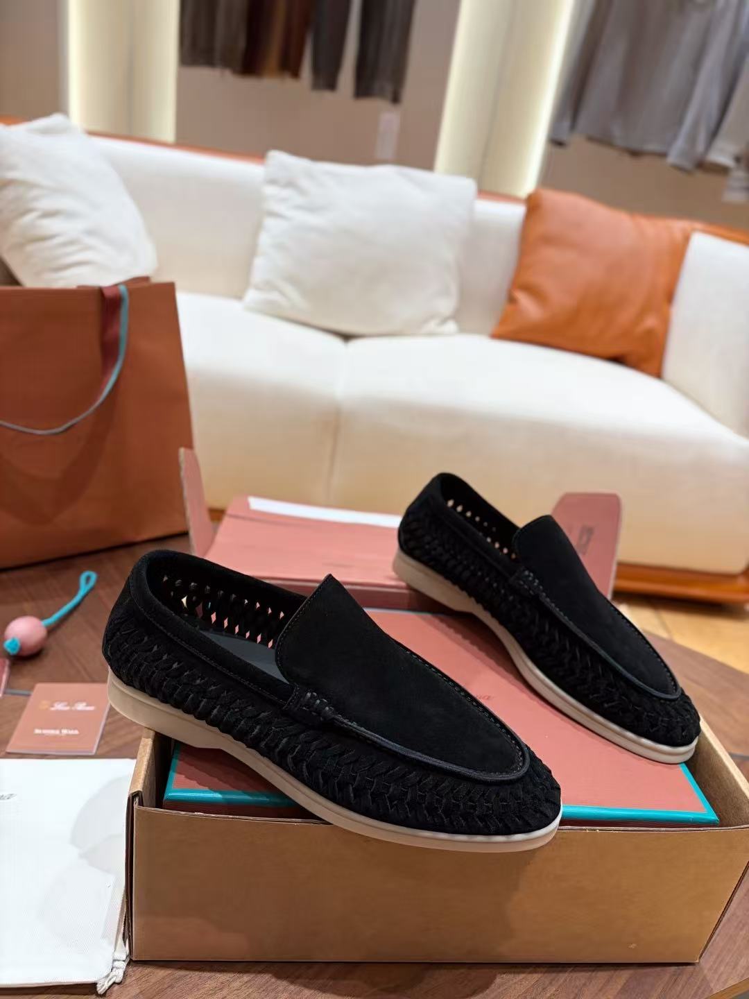 Loro Piana 2026 Loafer Suede