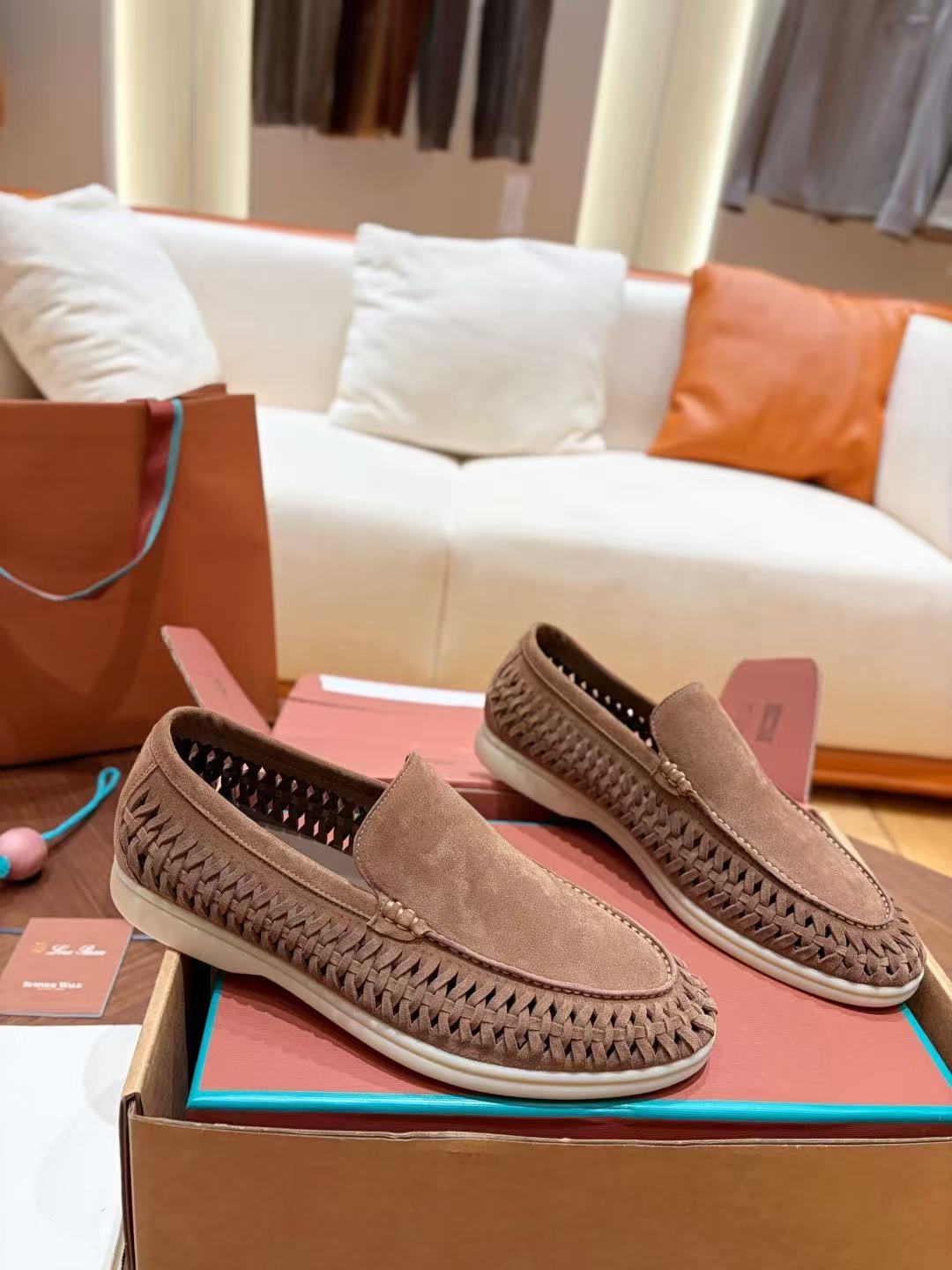 Loro Piana 2026 Loafer Suede