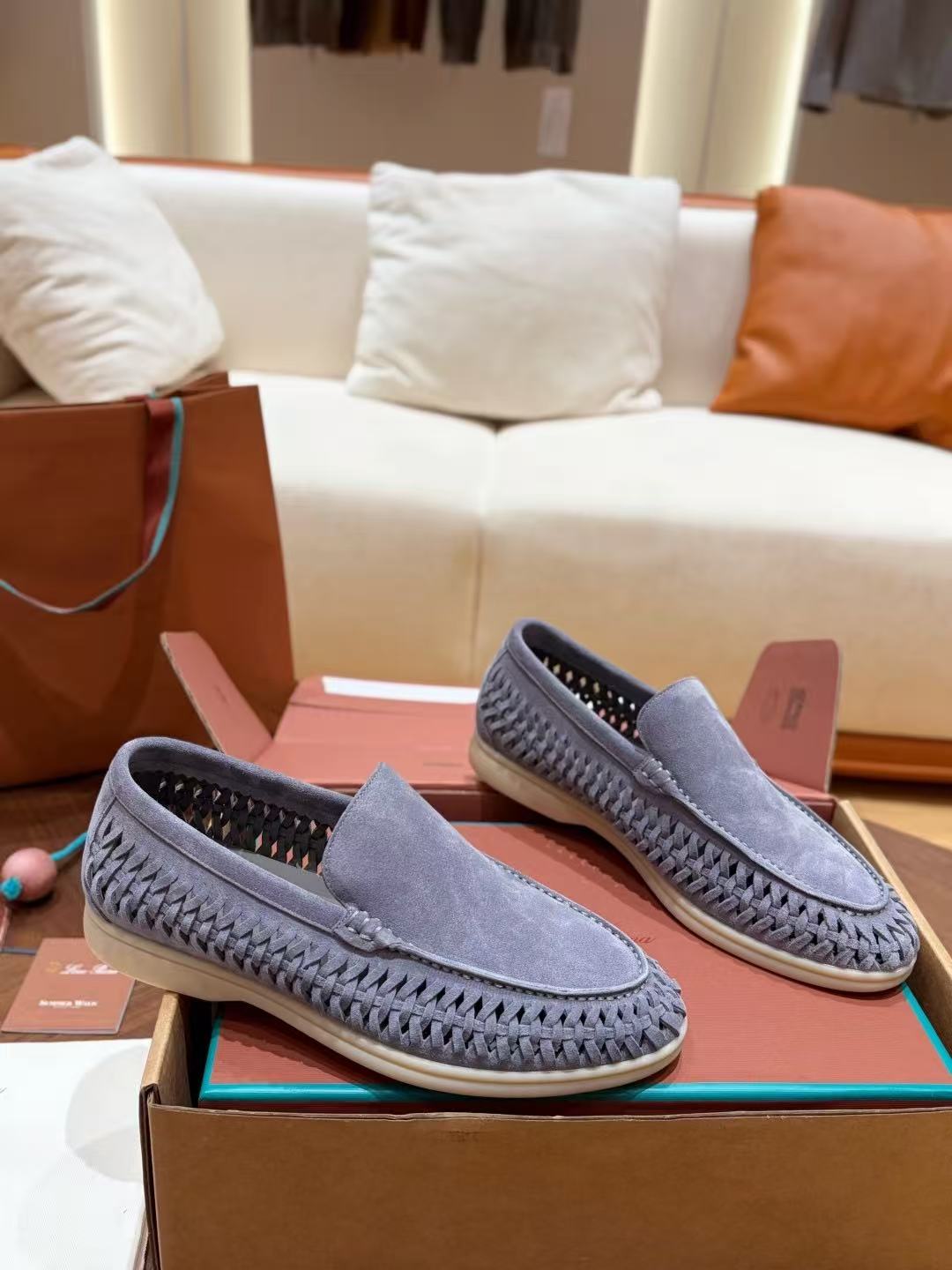 Loro Piana 2026 Loafer Suede