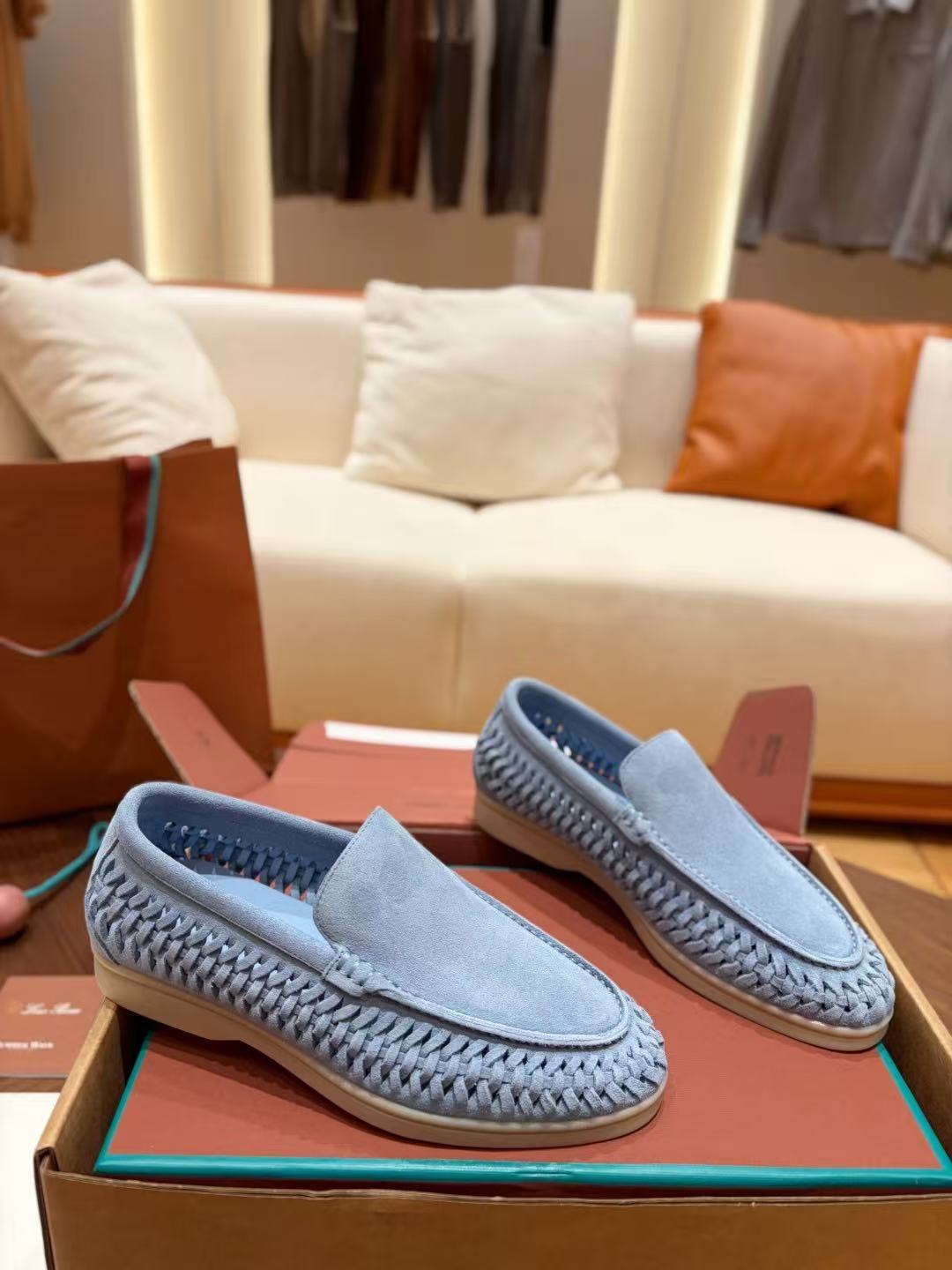 Loro Piana 2026 Loafer Suede
