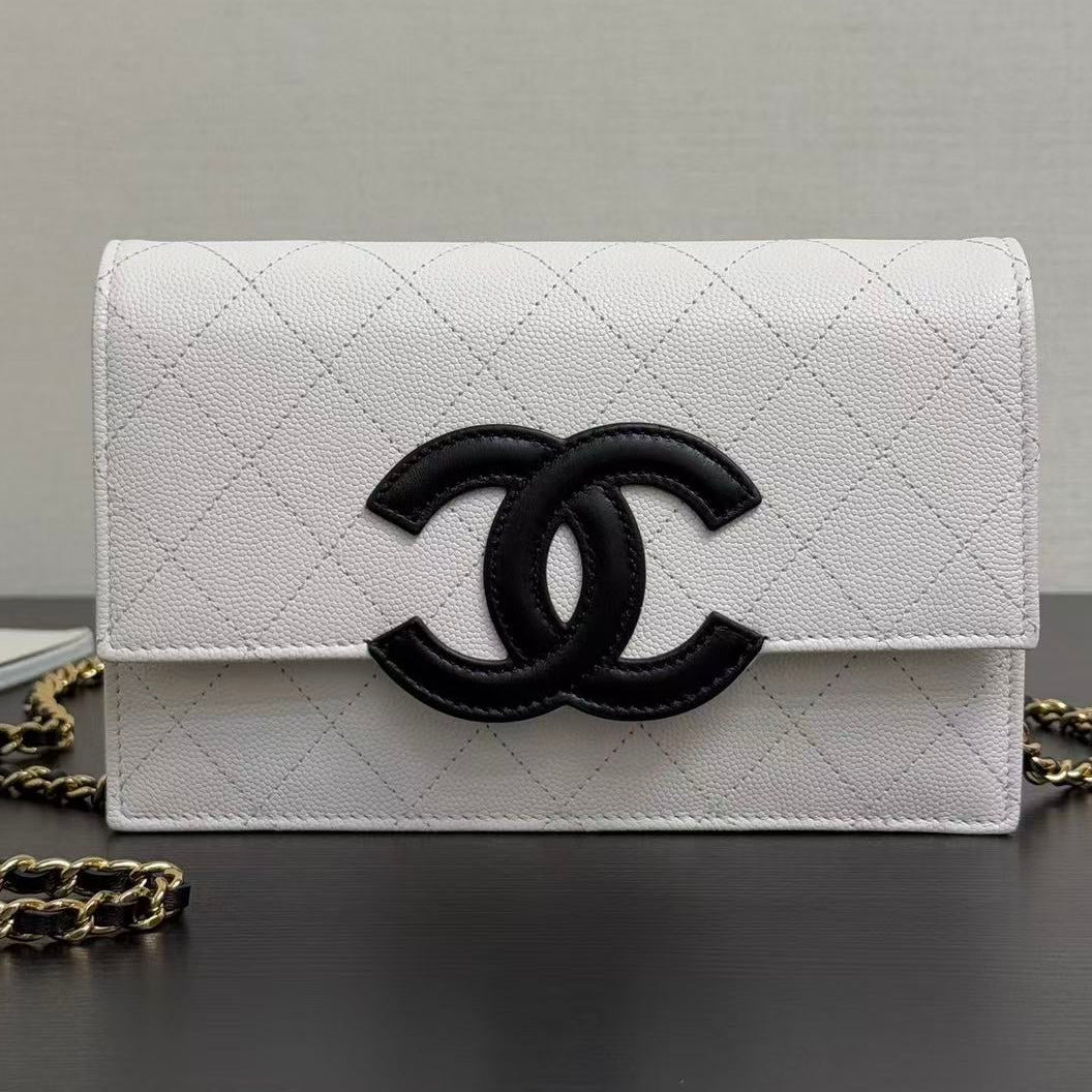Chanel 2026 Wallet on Chain 19cm Lambskin