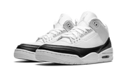 Nike Air Jordan 3 White Black Cowhide