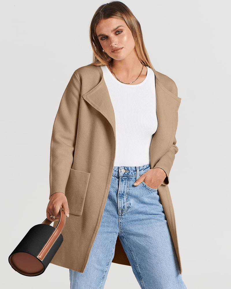 ARU - LAPEL TOP COAT #AUR1631